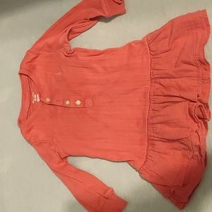 Baby girl shirt hot pink Ralph Lauren dress